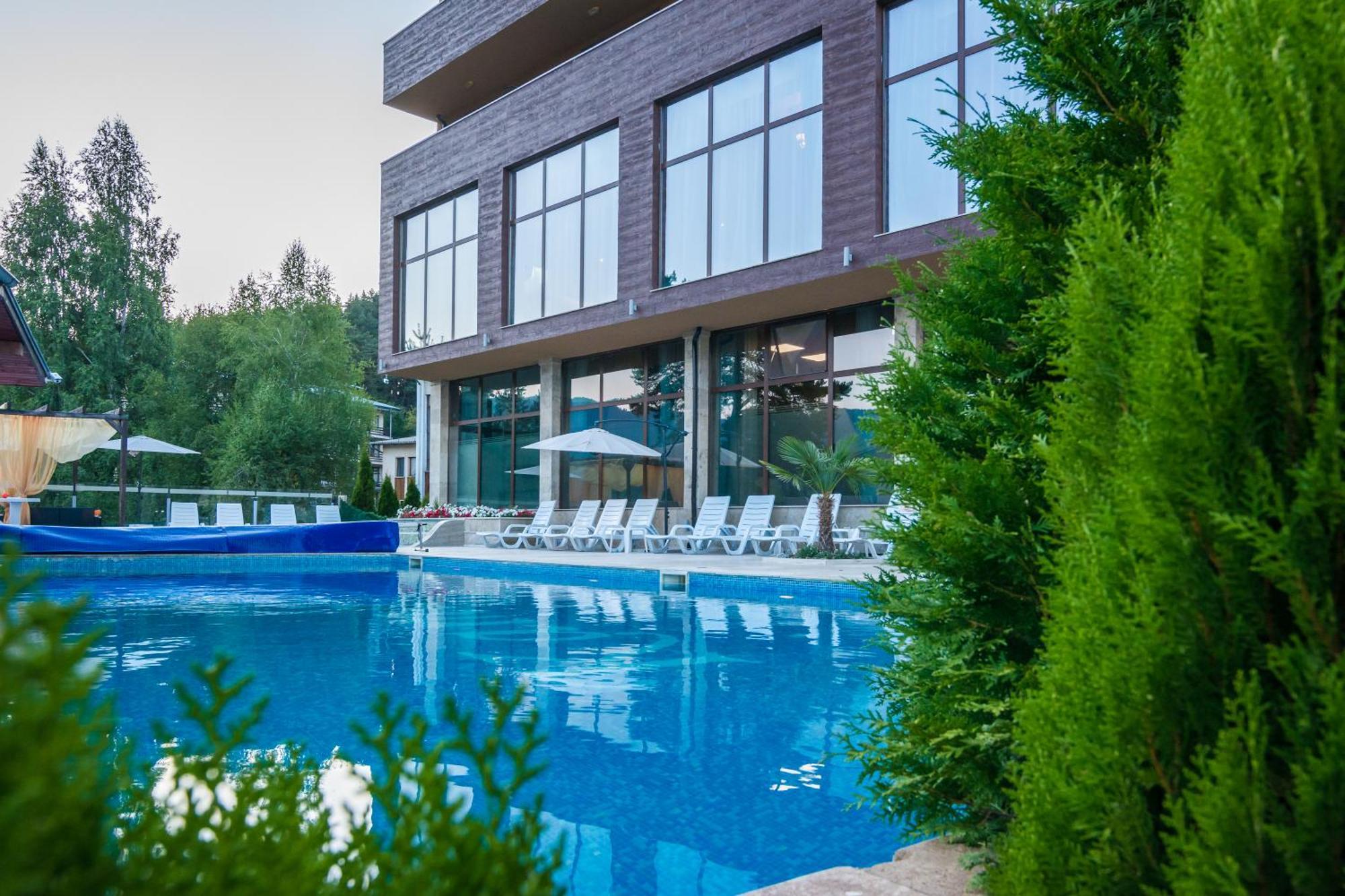 Complex Katalina Hotell Tsigov Chark Exteriör bild